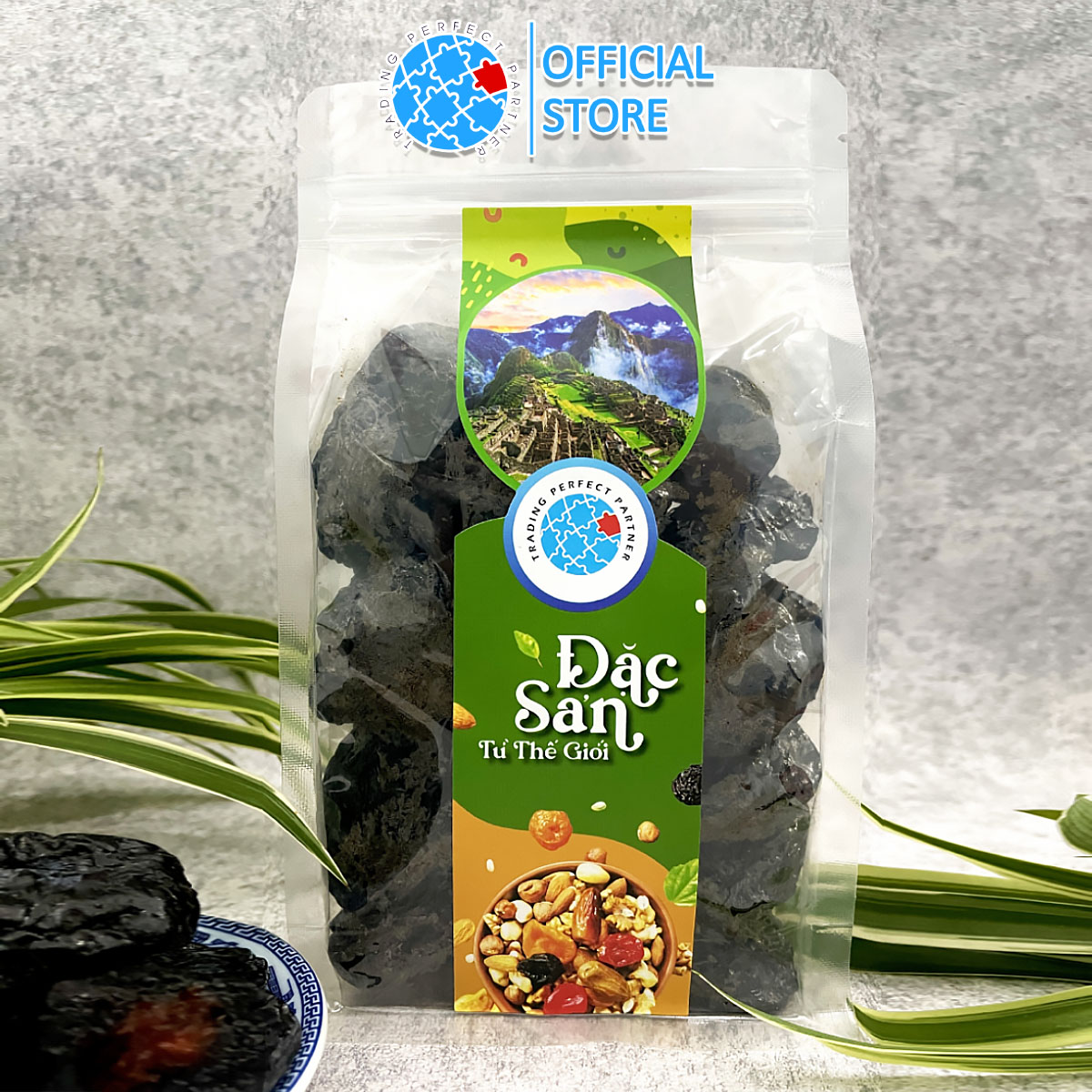 Combo 2 túi Mận Khô Trading Perfect Partner - Nhập khẩu từ Chile