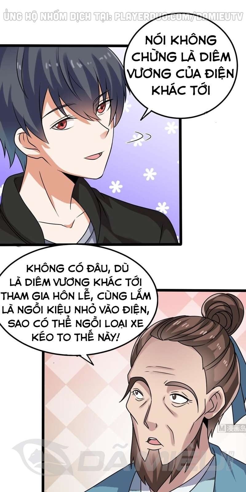 địa phủ khai phá thương chapter 194 16