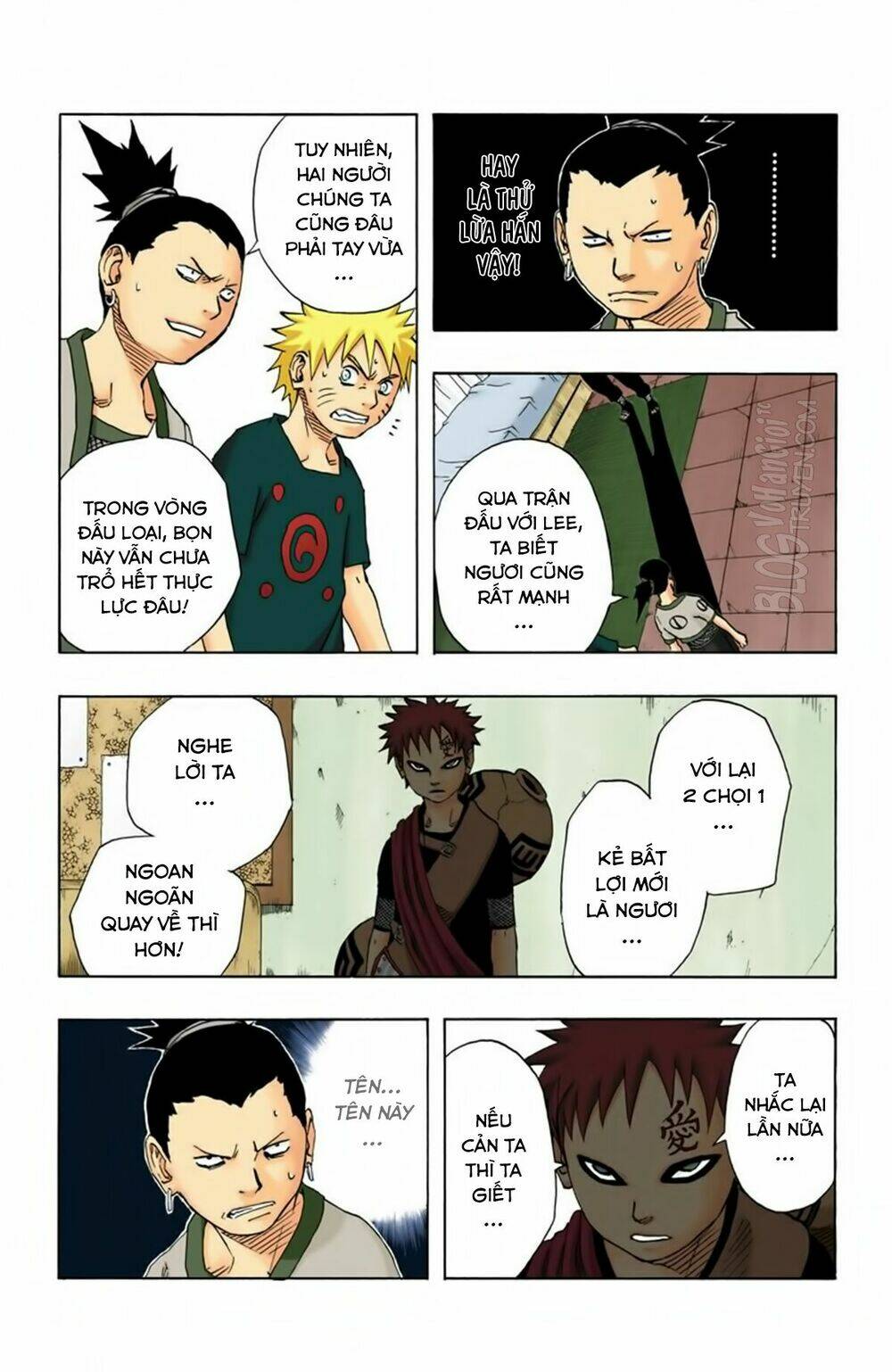 cửu vĩ hồ ly màu chapter 97 5