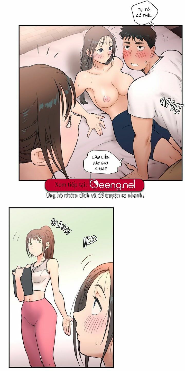 phòng tập gym bí mật chapter 3 31