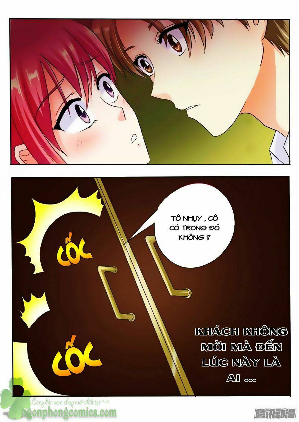 bạn trai hắc đạo của tôi chapter 55 13