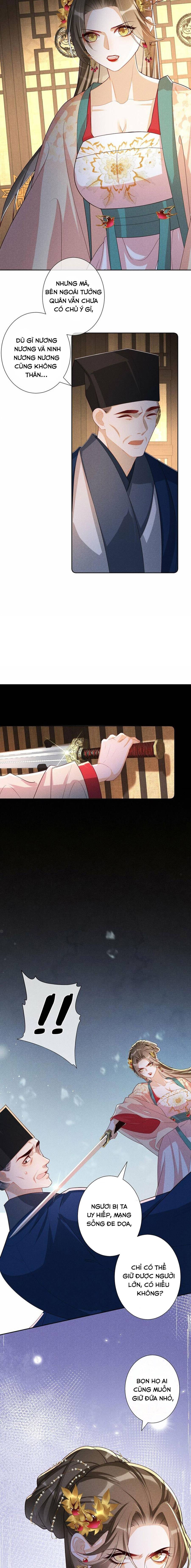 quý phi hôm nay cũng muốn lấy thân nuôi địch chapter 33 8
