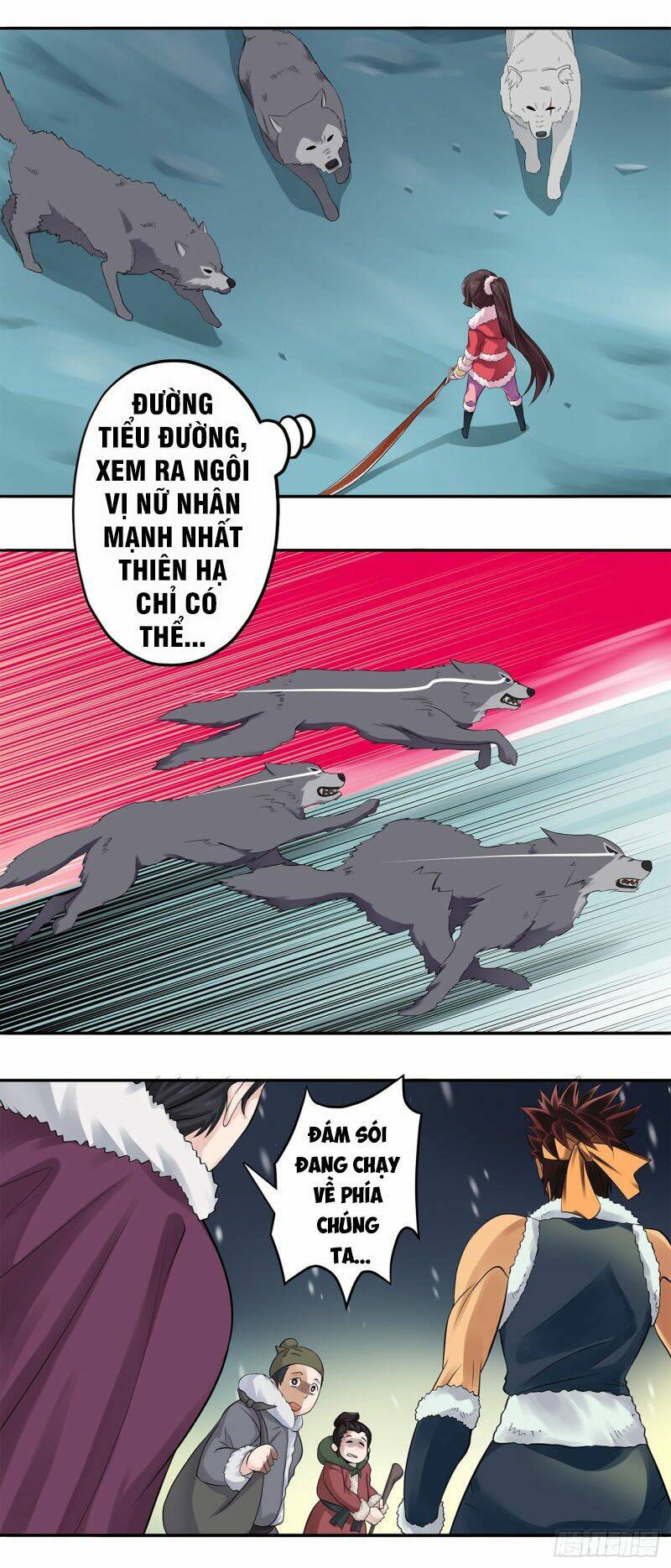 tướng dạ chapter 69 6