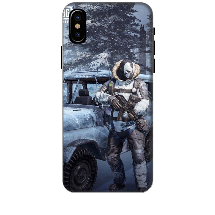 Ốp lưng dành cho điện thoại IPHONE X hình PUBG Mẫu 15
