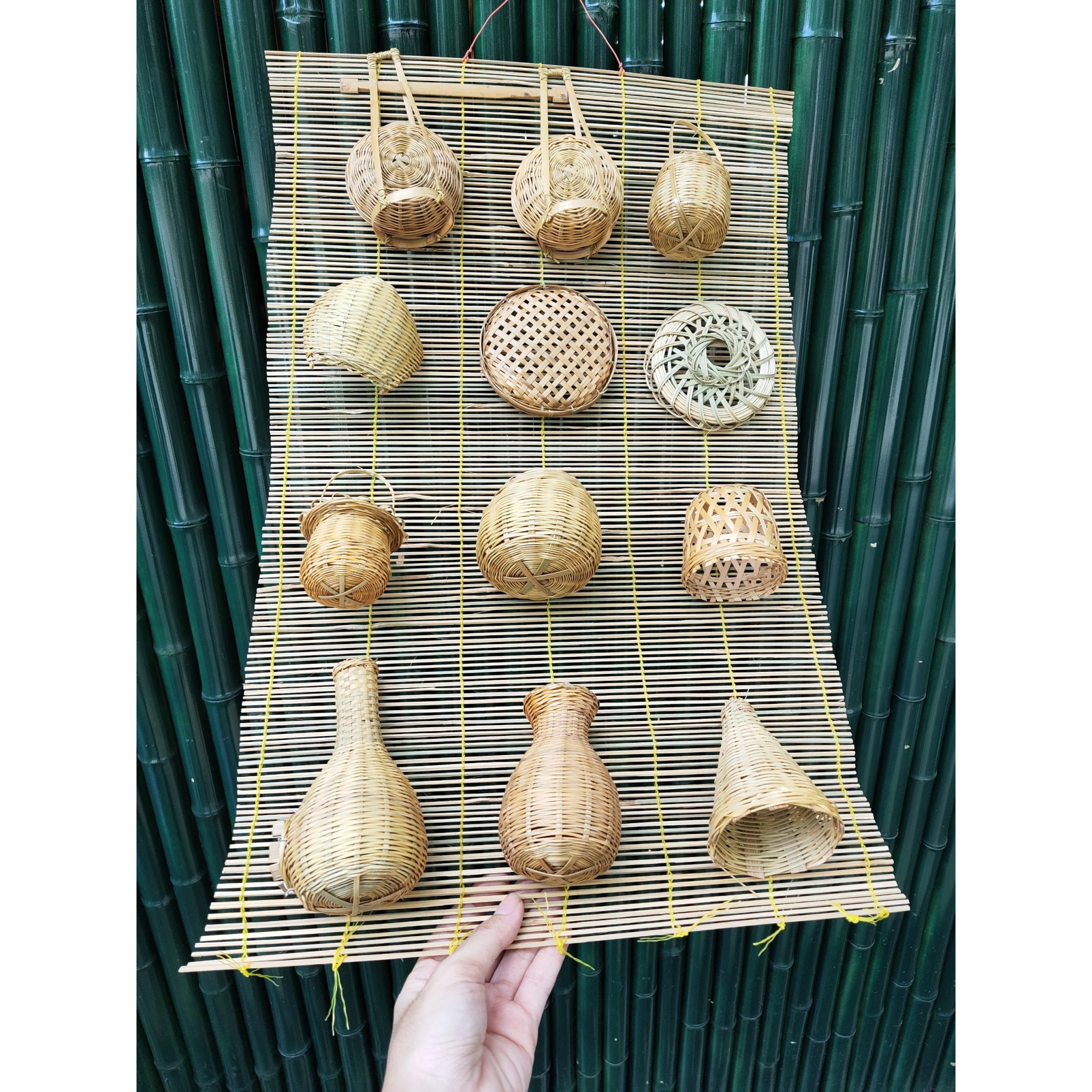 Bộ 12 món mini trang trí