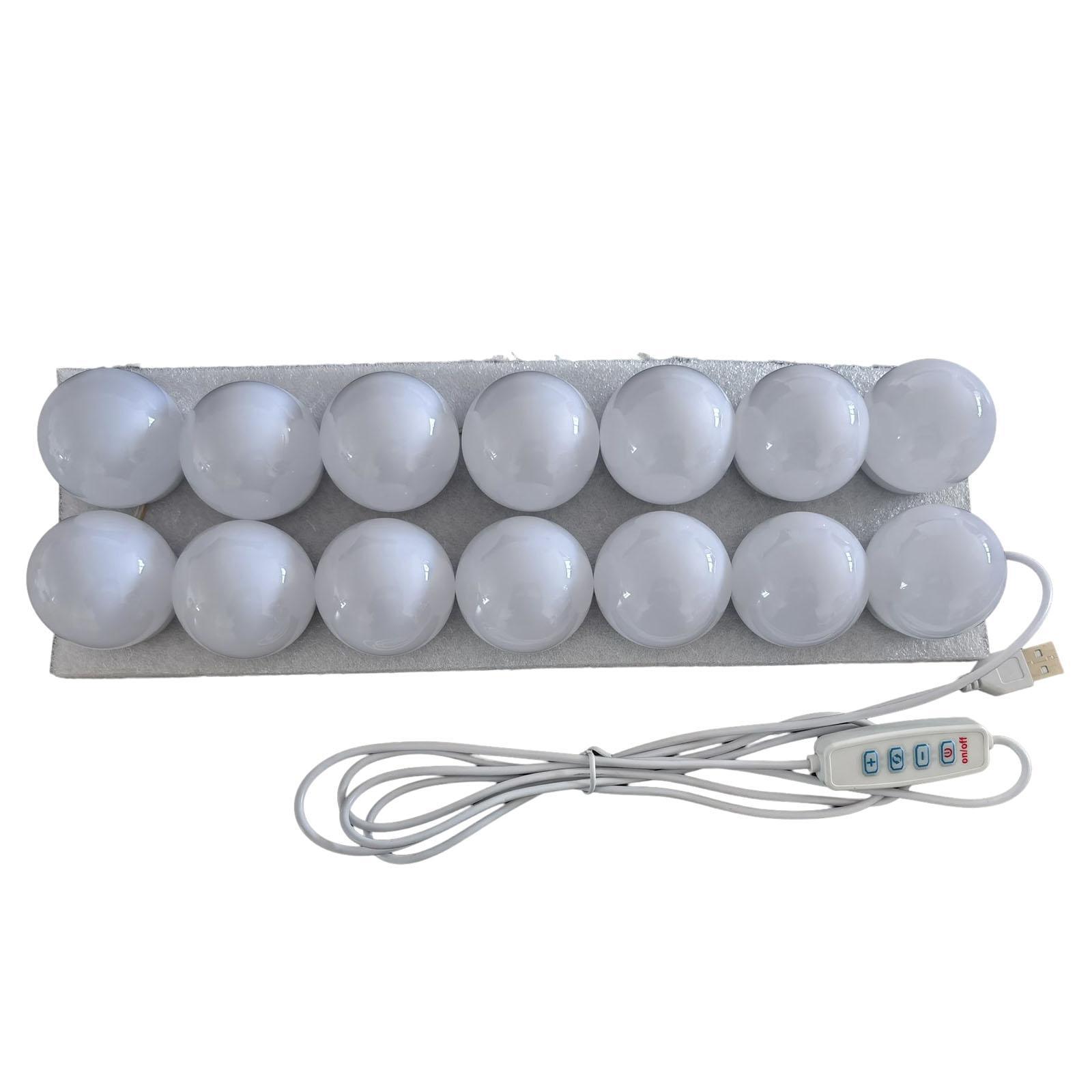Vanity   Lights Bulbs Kit Lamp Cosmetic