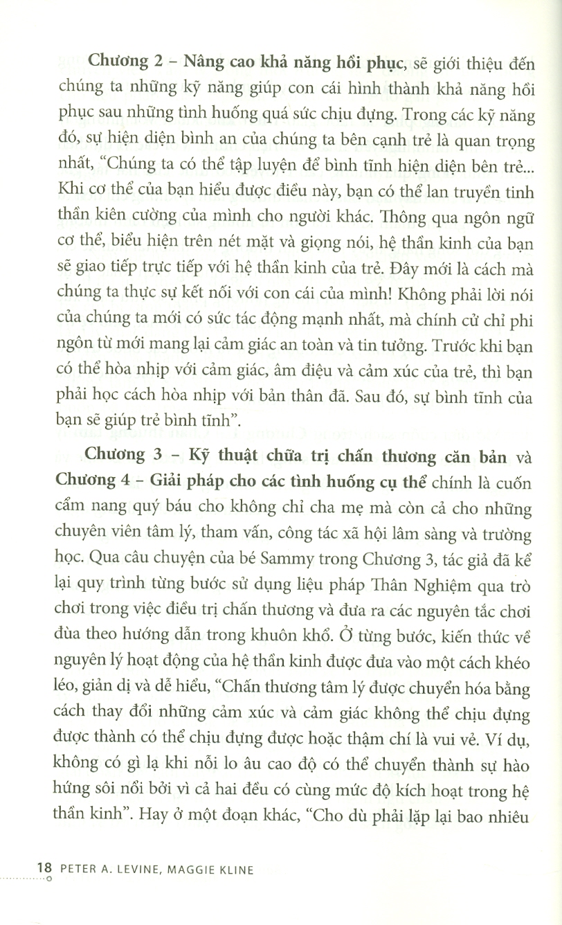 Bảo Vệ Trẻ Trước Chấn Thương Tâm Lý