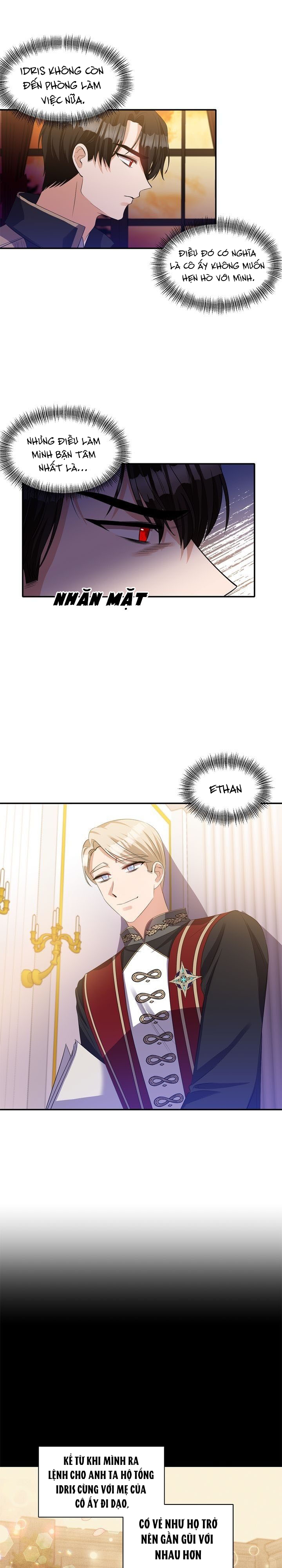 người chồng bạo chúa của tôi đã thay đổi chapter 30 13