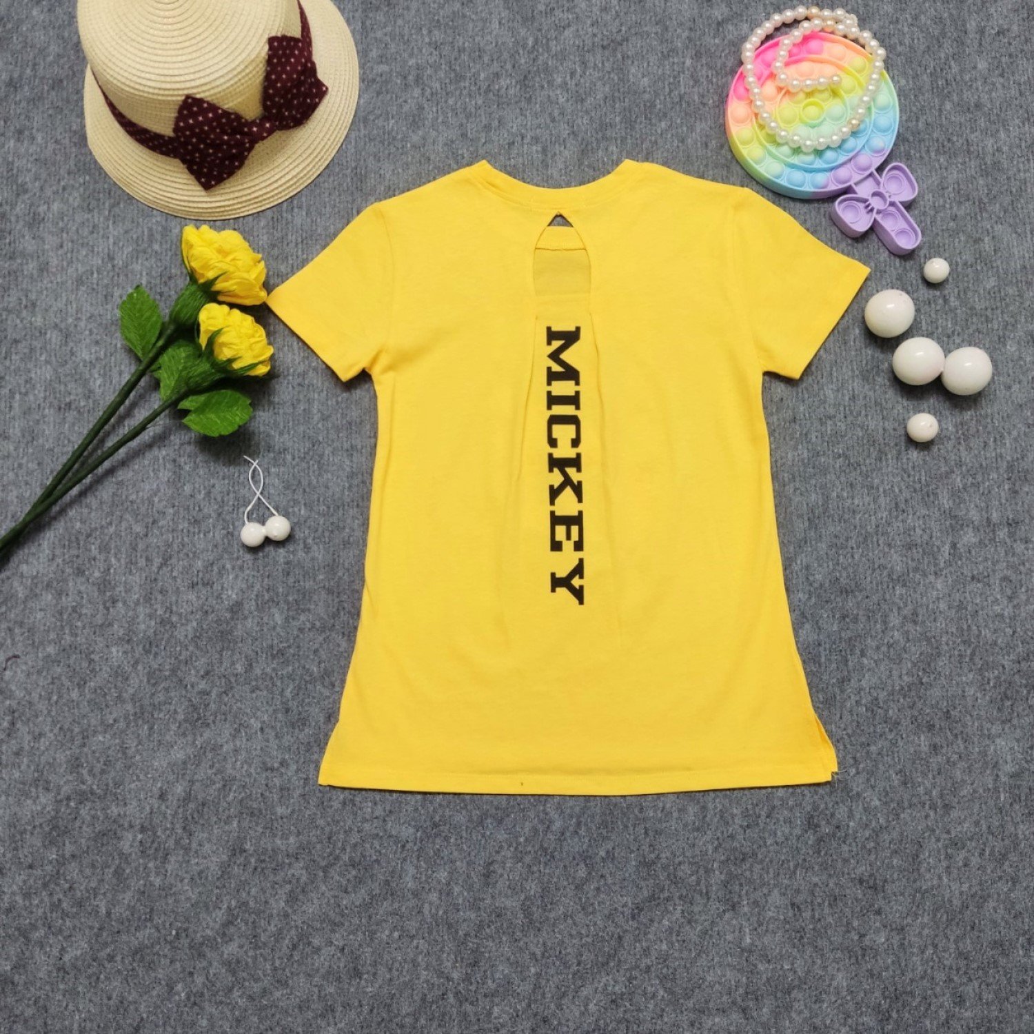 G00001010 Váy bé gái, đầm suông thể thao dễ thương thun 2 chiều cotton loại 1, mềm mịn mát