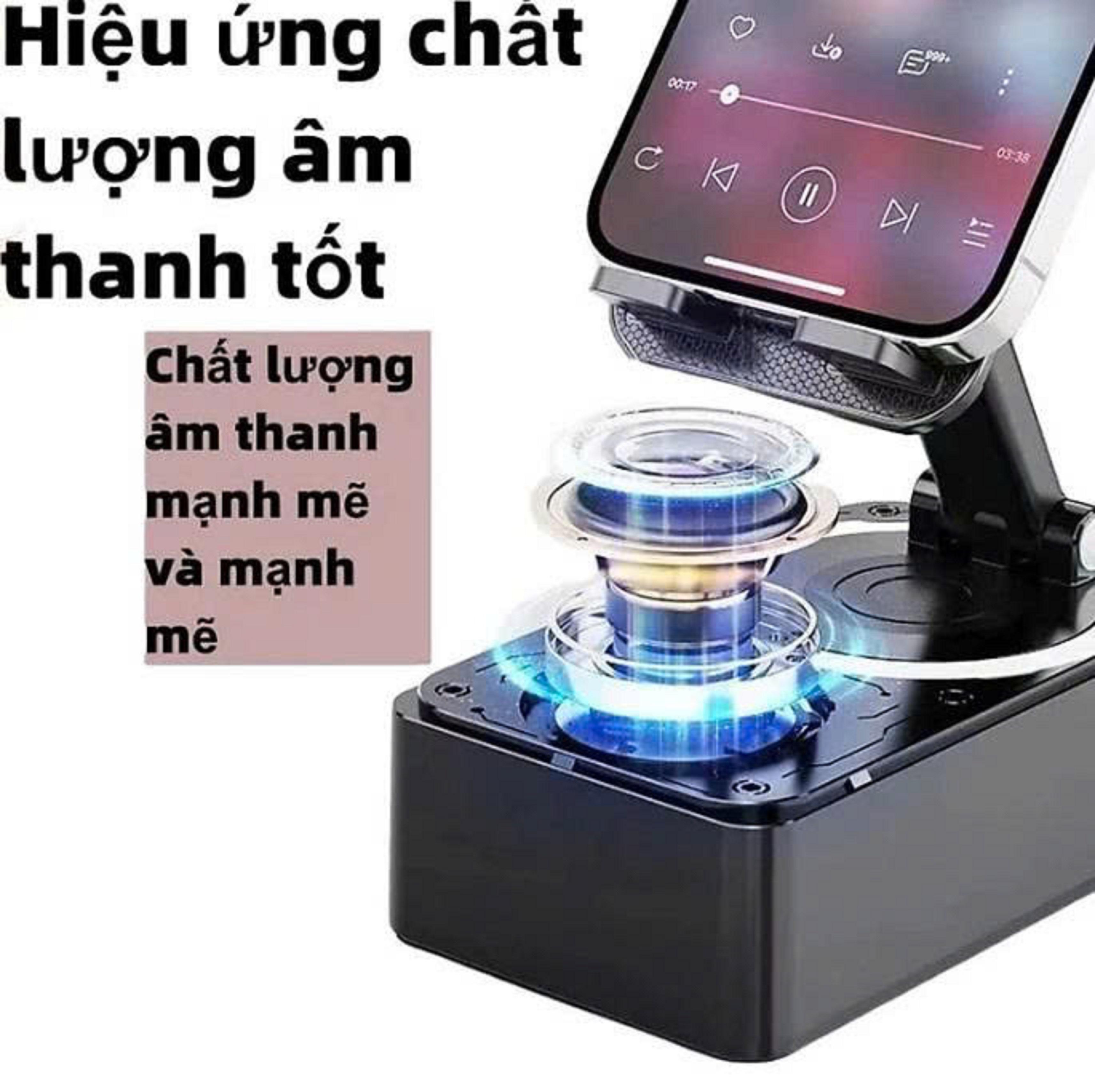 [KoSuyTu] Giá Đỡ Điện Thoại 3 Trong 1 Kèm Pin Dự Phòng &amp; Loa Bluetooth - Đa Năng Tiện Lợi Di Động Điều Chỉnh Góc 360 Độ Tương Thích Nhiều Thiết Bị