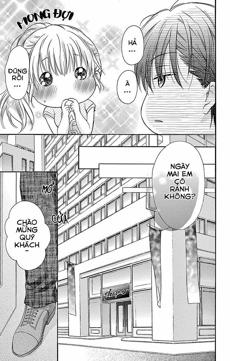 onimiya-sensei no kiss ni wa sakaraenai chapter 8 26