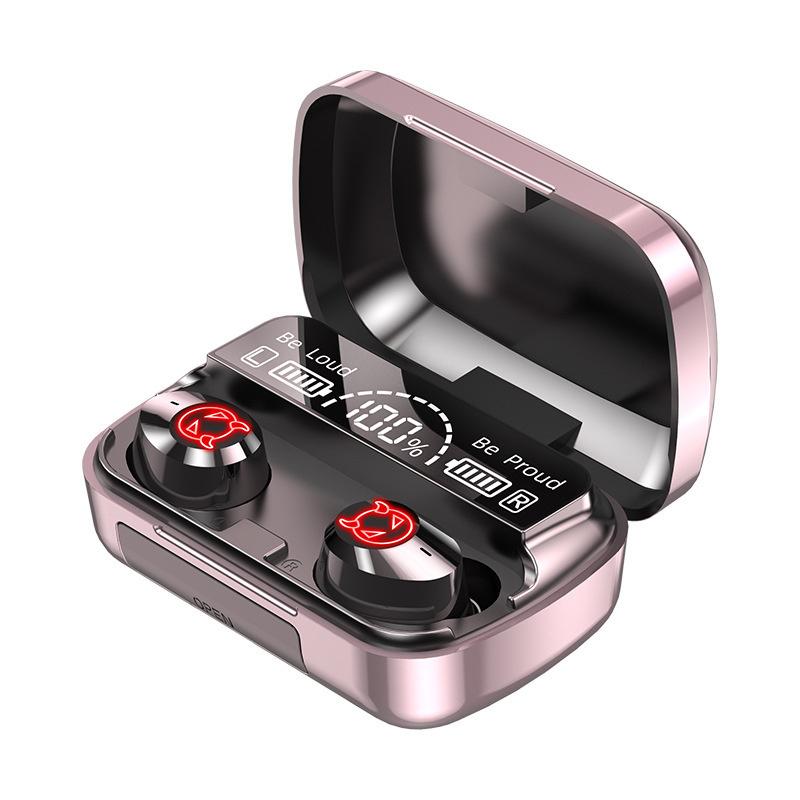 Tai Nghe Không Dây Bluetooth Tai Nghe Nhét Tai 5.1 Tai Nghe Tai Nghe Nhét Tai Thể Thao Chống Ồn Chạy TWS Micro Mới