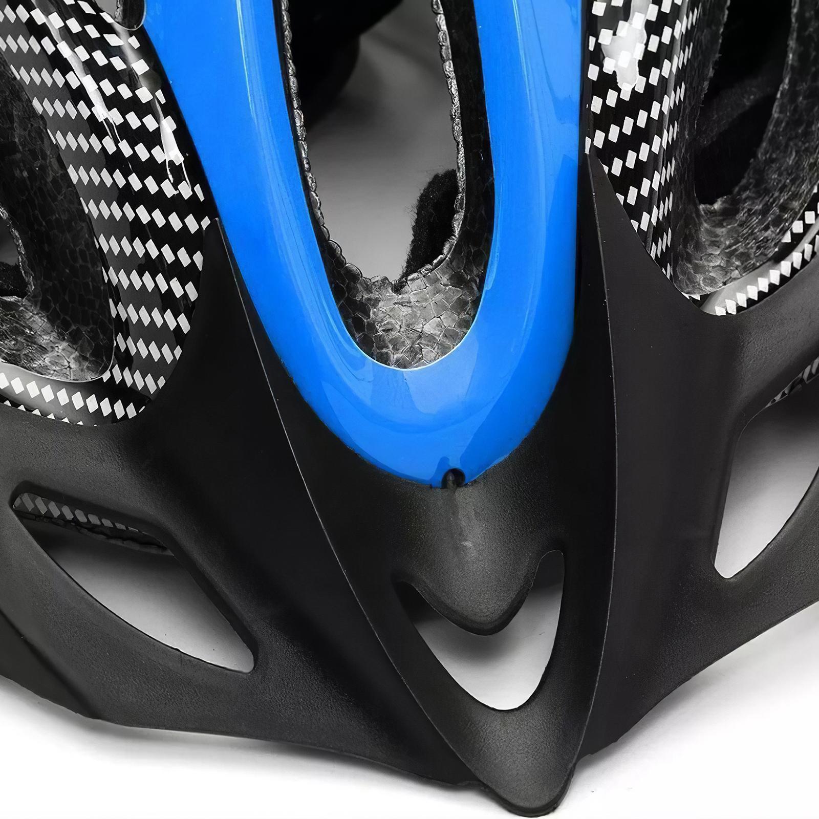 Bike Helmet with Visor Anti-impact EPS Cycling Bicycle Headgear