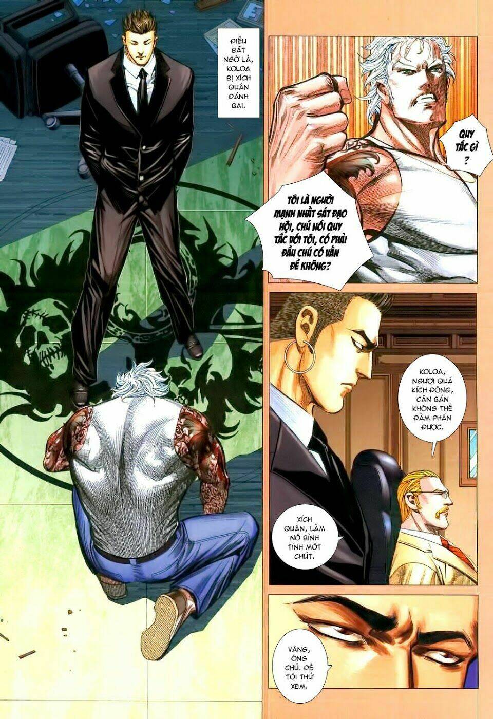 sát đạo hành giả chapter 96 9