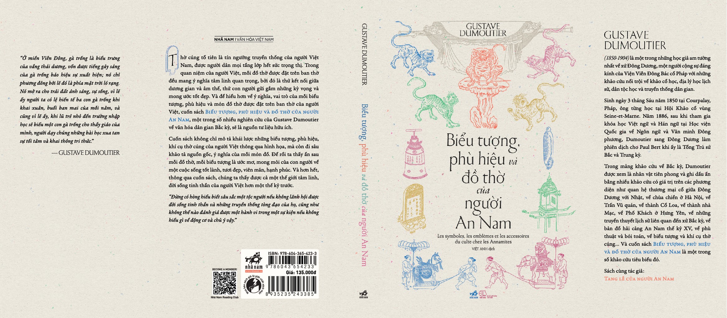 Biểu tượng, phù hiệu và đồ thờ của người An Nam