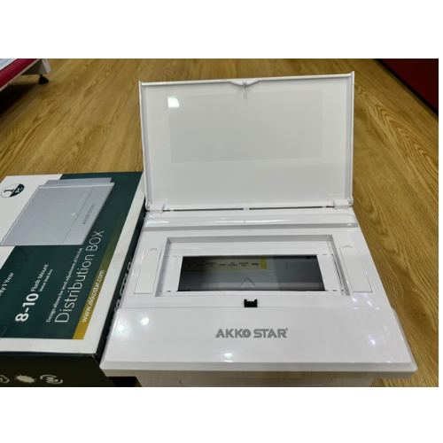 HỘP NHỰA NỐI DÂY 10 CÔNG 50660 AKKO STAR - HÀNG CHÍNH HÃNG
