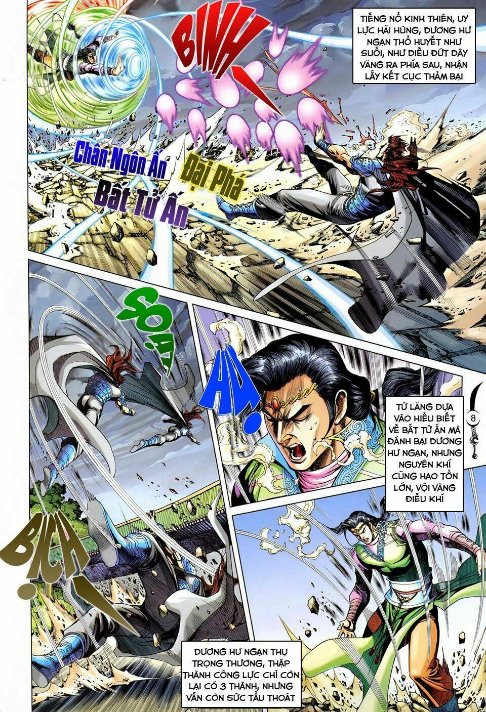 đại đường song long truyện chapter 234 8