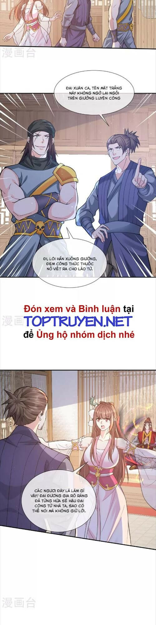 tôi phá vỡ hào quang của nhân vật chính chapter 10 3