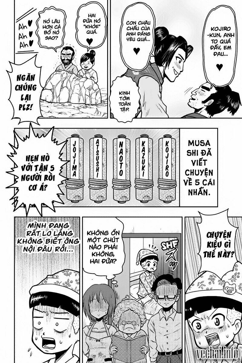 nội tôi toàn kể chuyện bựa chapter 42 9