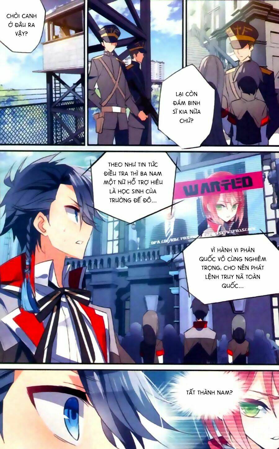 trú chi vương, dạ chi hiêu chapter 9 9