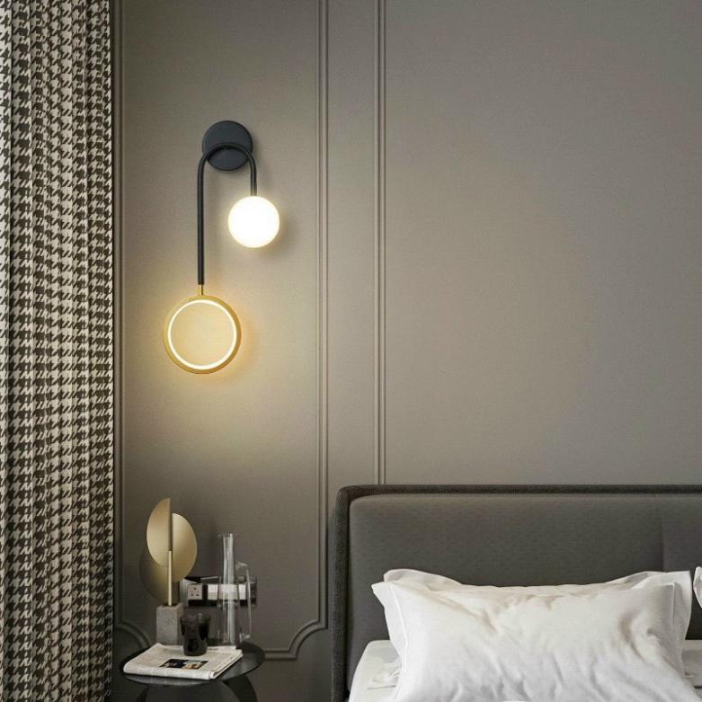 Đèn LED gắn tường phòng ngủ,đèn decor phòng tiếp khách .Bảo hành 12 tháng DT