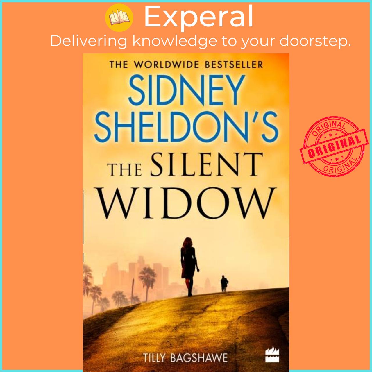 Hình ảnh Sách - Sidney Sheldon's The Silent Widow by Tilly Bagshawe (UK edition, paperback)