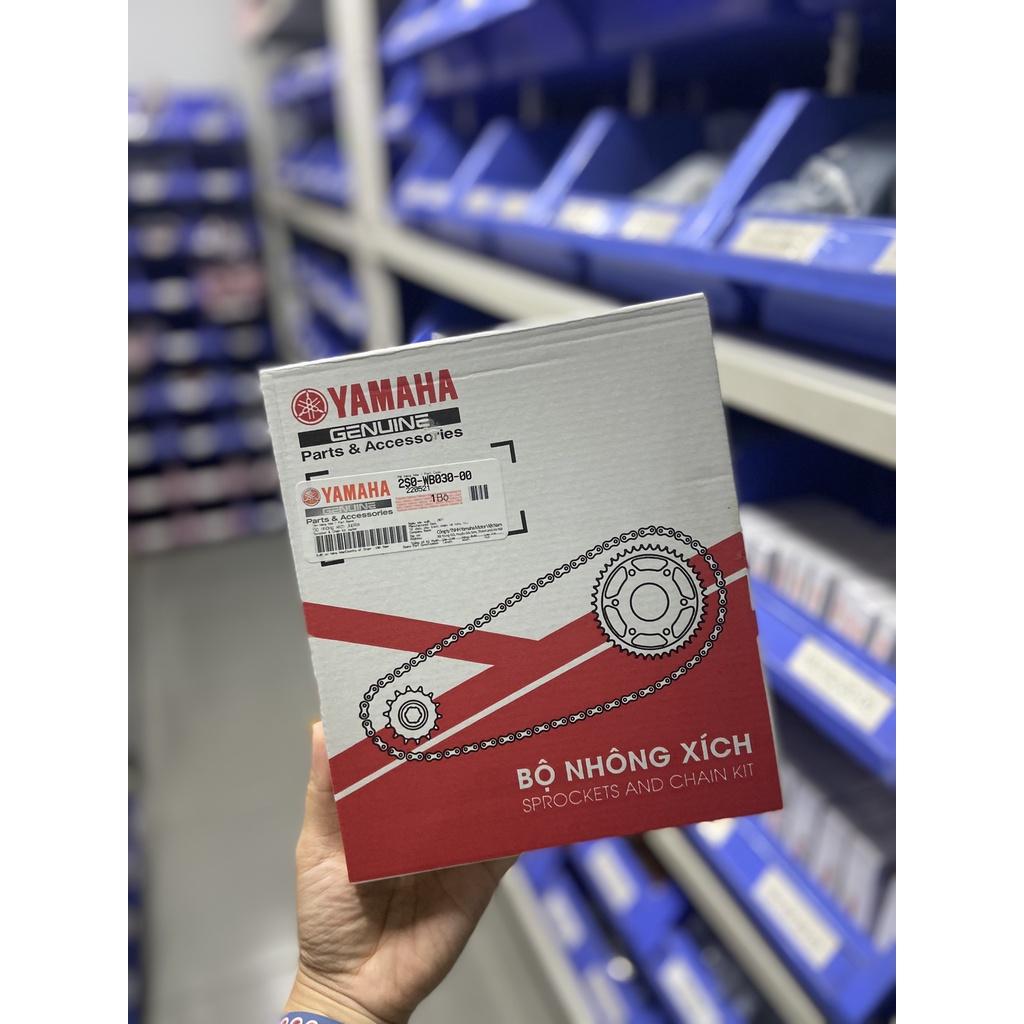 Bộ nhông sên dĩa Jupiter chính hãng Yamaha