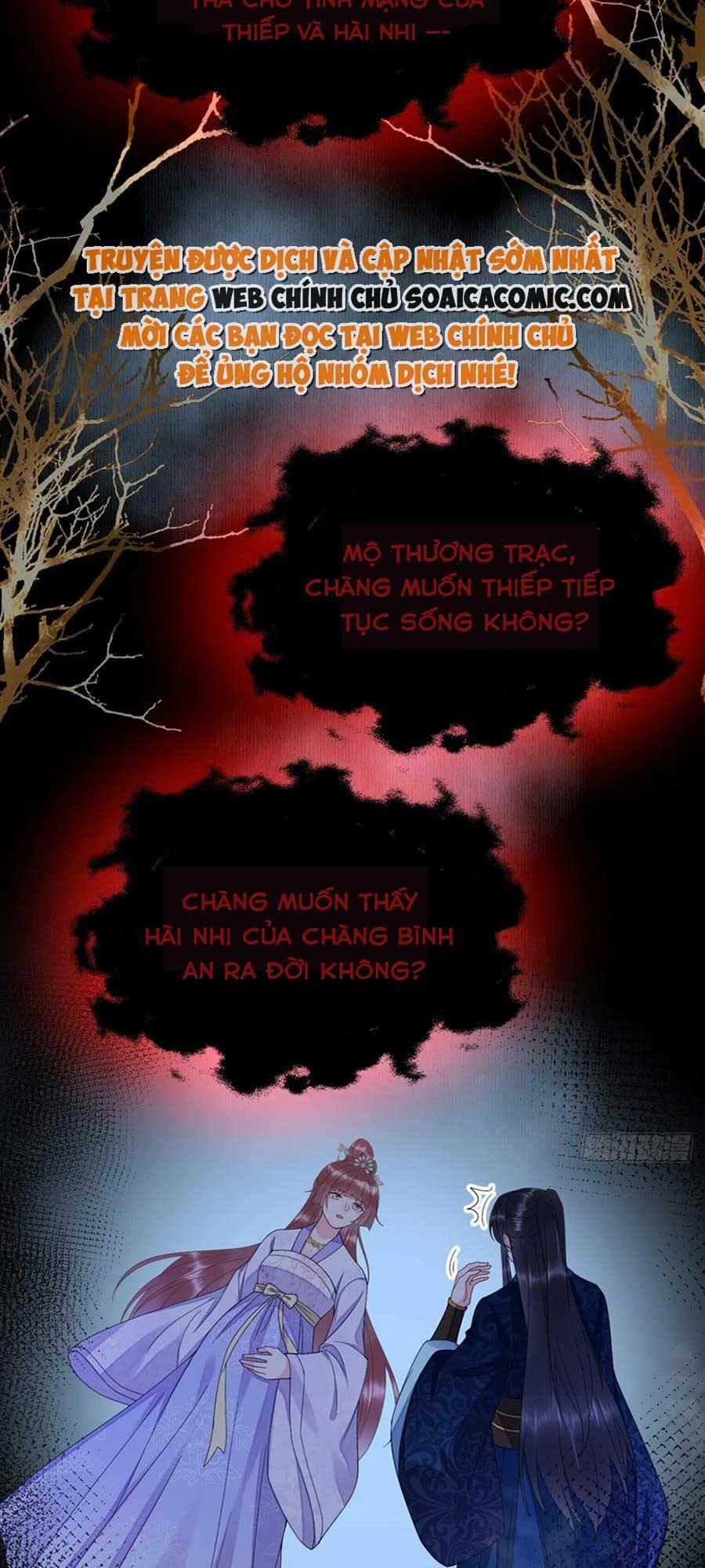 xuyên qua làm vương phi miệng quạ chapter 34 8