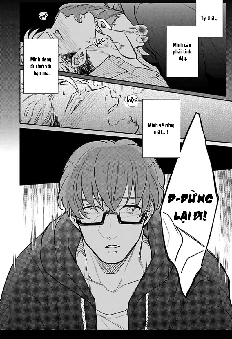 một cậu mà tôi không quen biết chapter 2 15