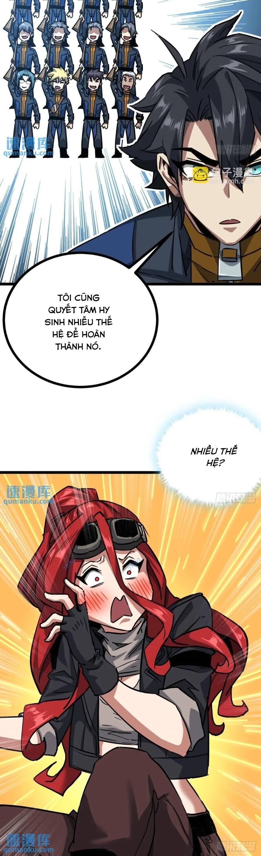 trò chơi này cũng quá chân thật rồi ! chapter 49 13