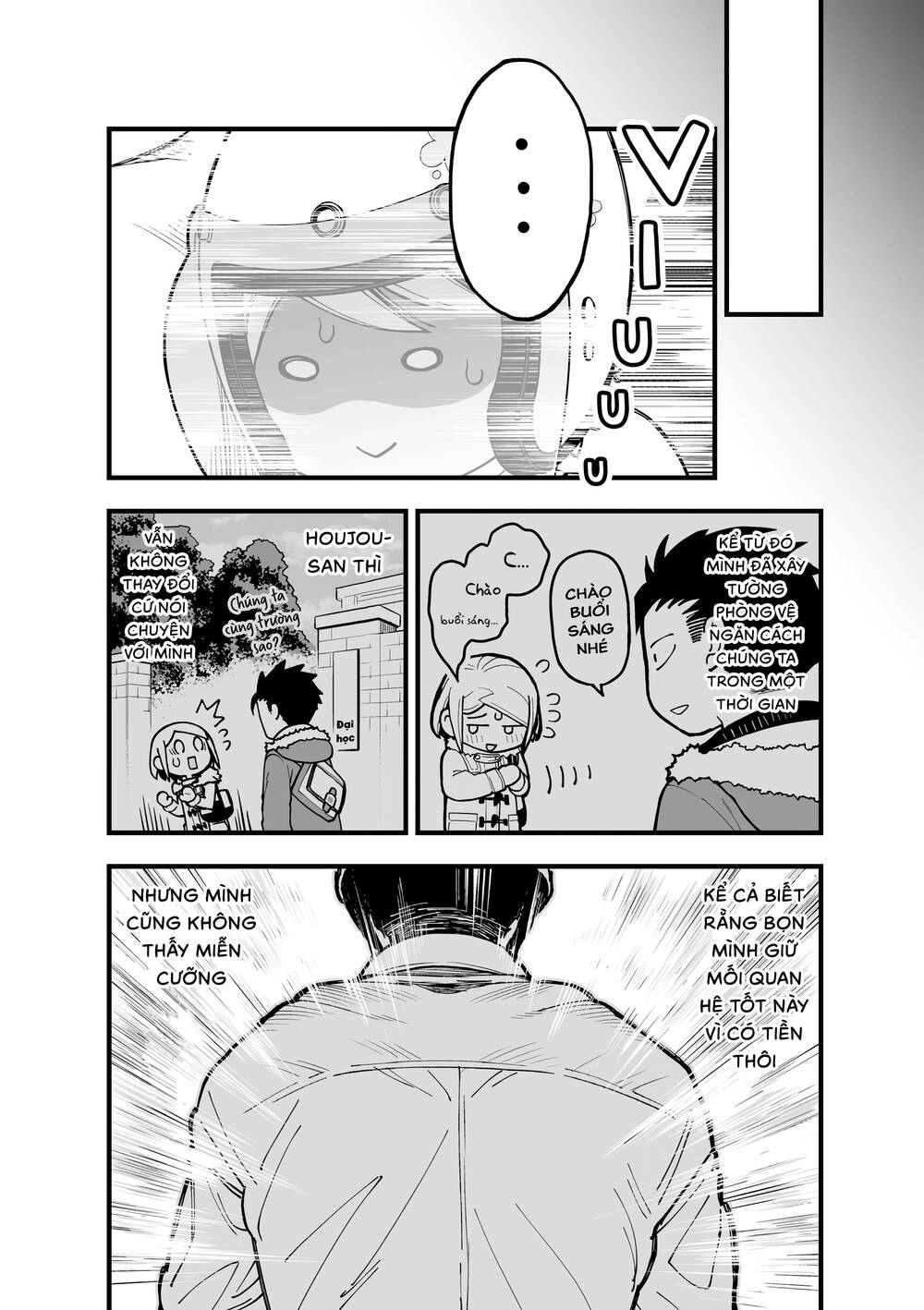 a story about a man and a woman and when they sleep together, money appears out of nowhere chapter 15.1 22