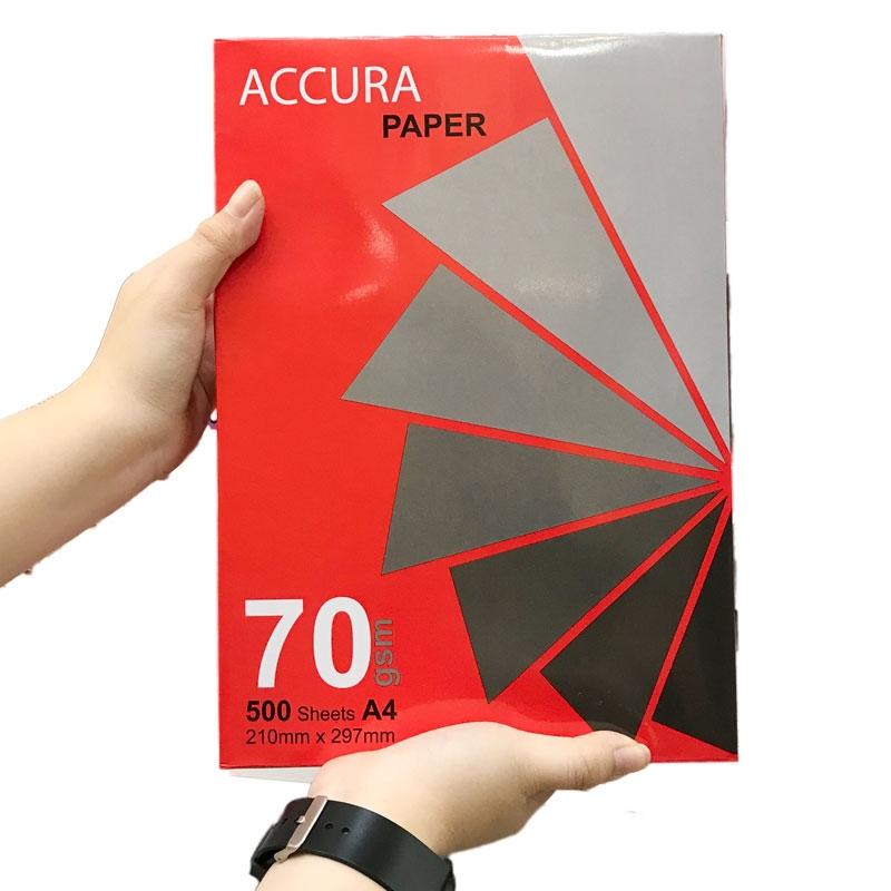 Giấy Photo Accura A4/70gsm