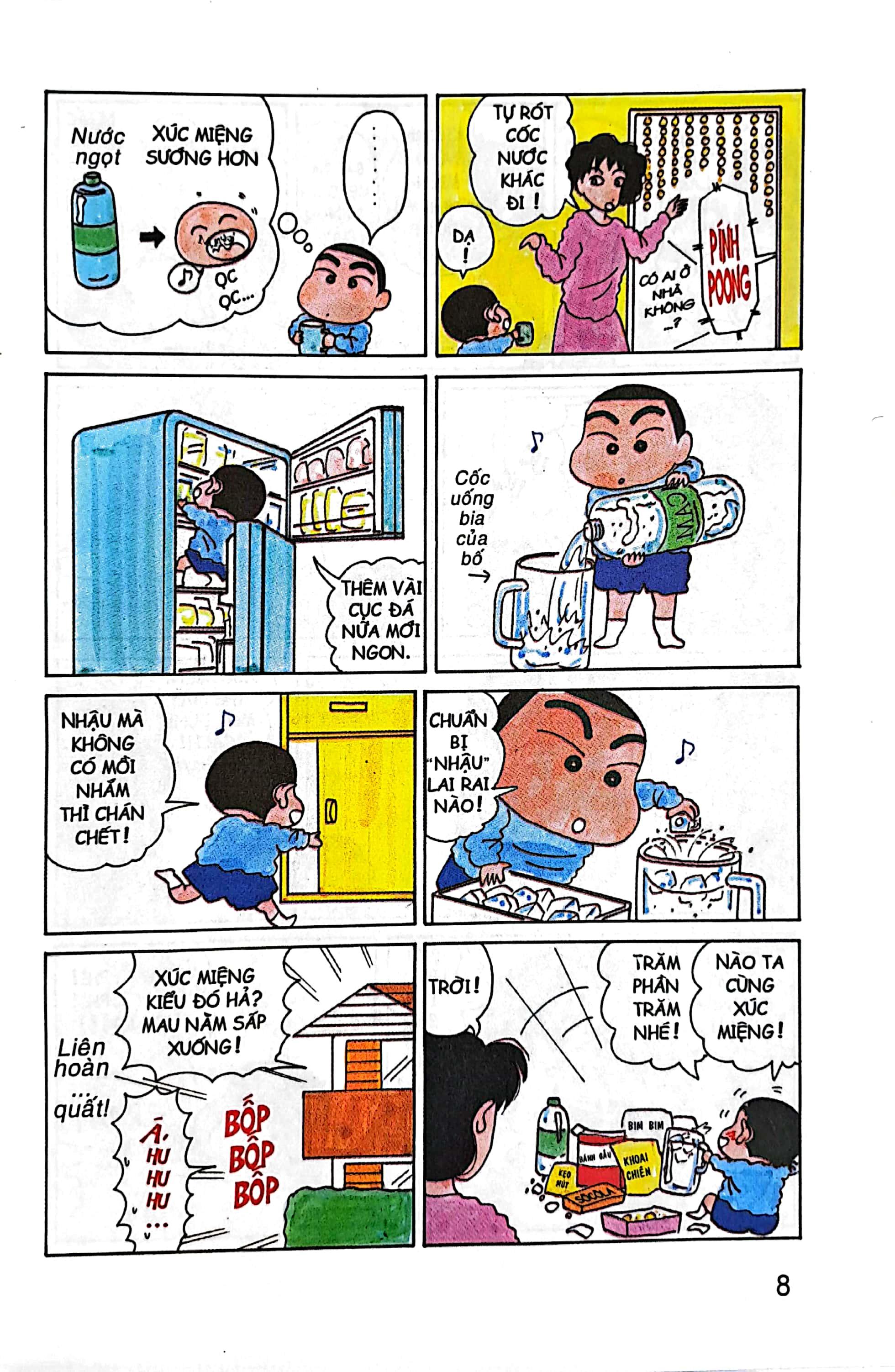 Shin - Cậu Bé Bút Chì - Tập 2 (Tái Bản 2023)