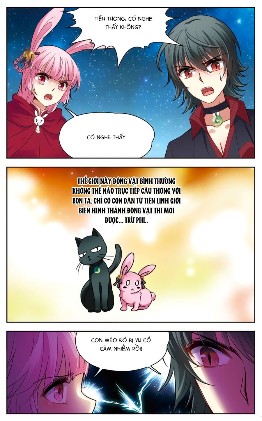 huyền vũ luyến ca: vạn vật sinh linh chapter 18.1 7