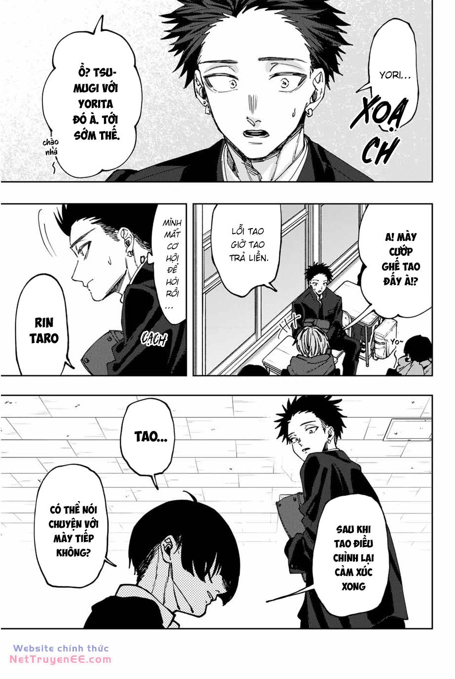 the fragrant flower blooms with dignity - kaoru hana wa rin to saku chapter 92 15