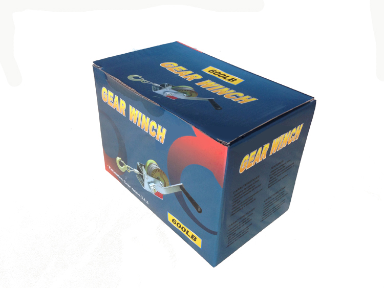 Tời quay tay 1000LBS- tải trọng nâng 453kg, cáp 8m