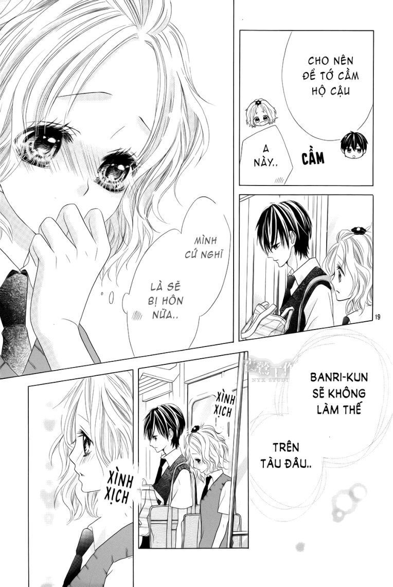seifuku de vanilla kiss chapter 15 18