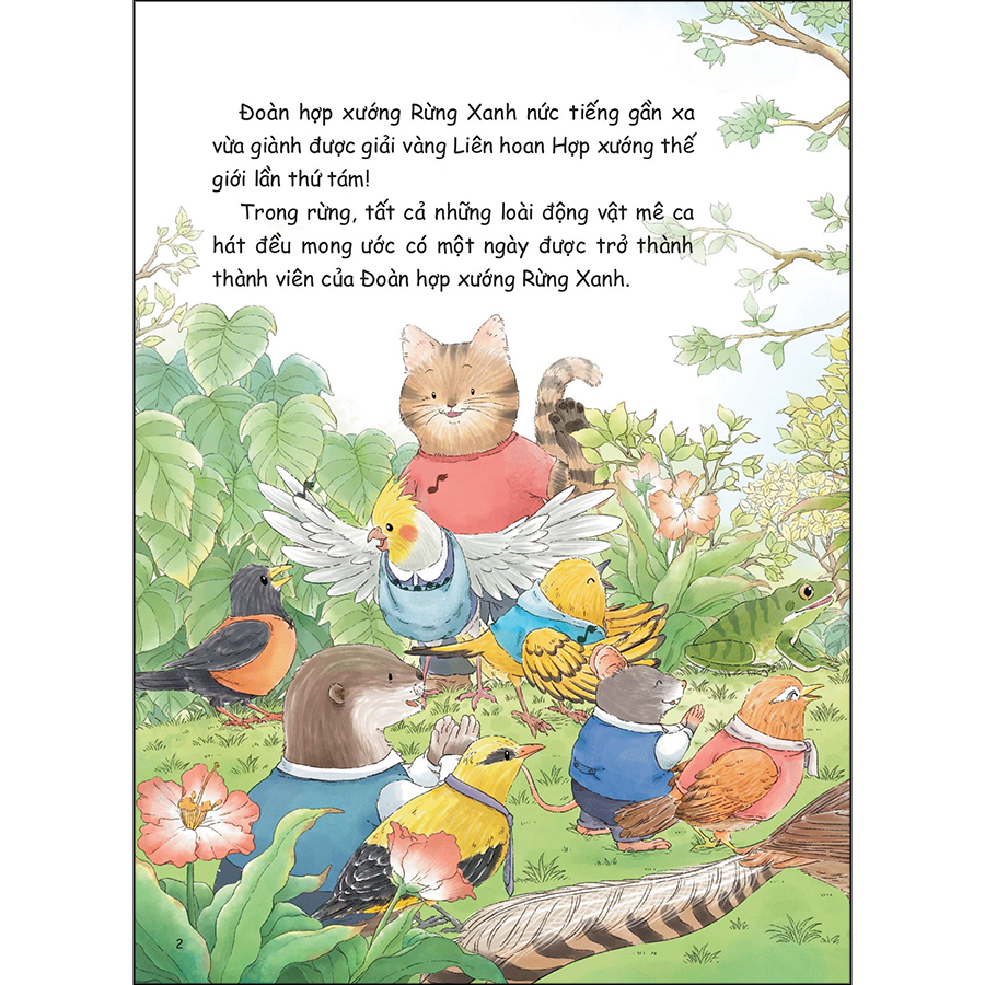 Những Bài Học Đầu Tiên Của Bé - Vàng Anh Ơi, Cố Lên Nhé!