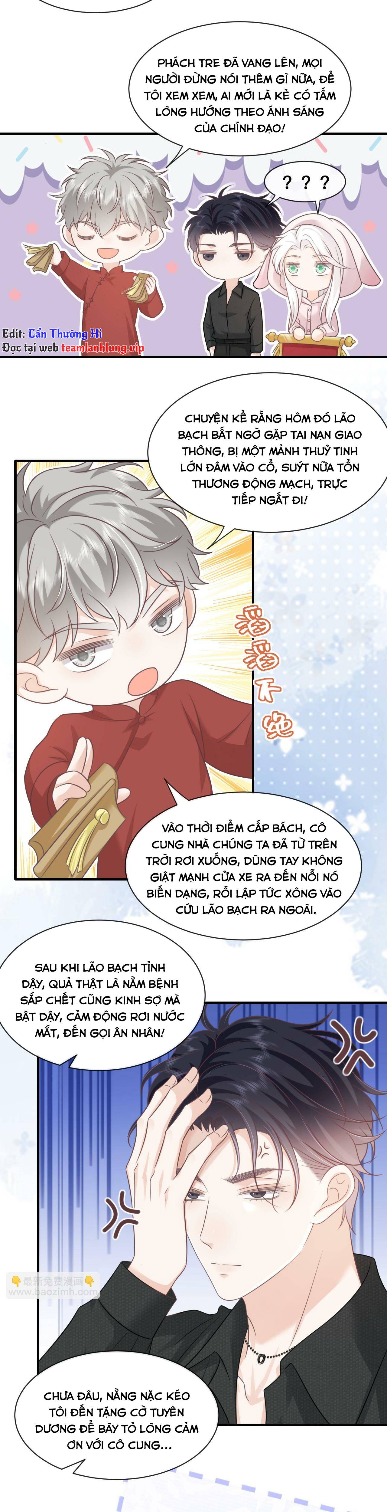 vợ của ảnh đế lại phá hỏng gameshow chapter 21 3