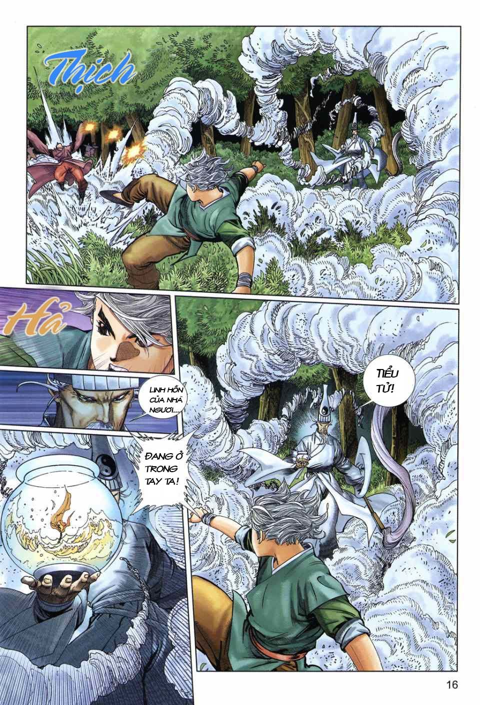 tuyệt thế vô song 2 chapter 7 17