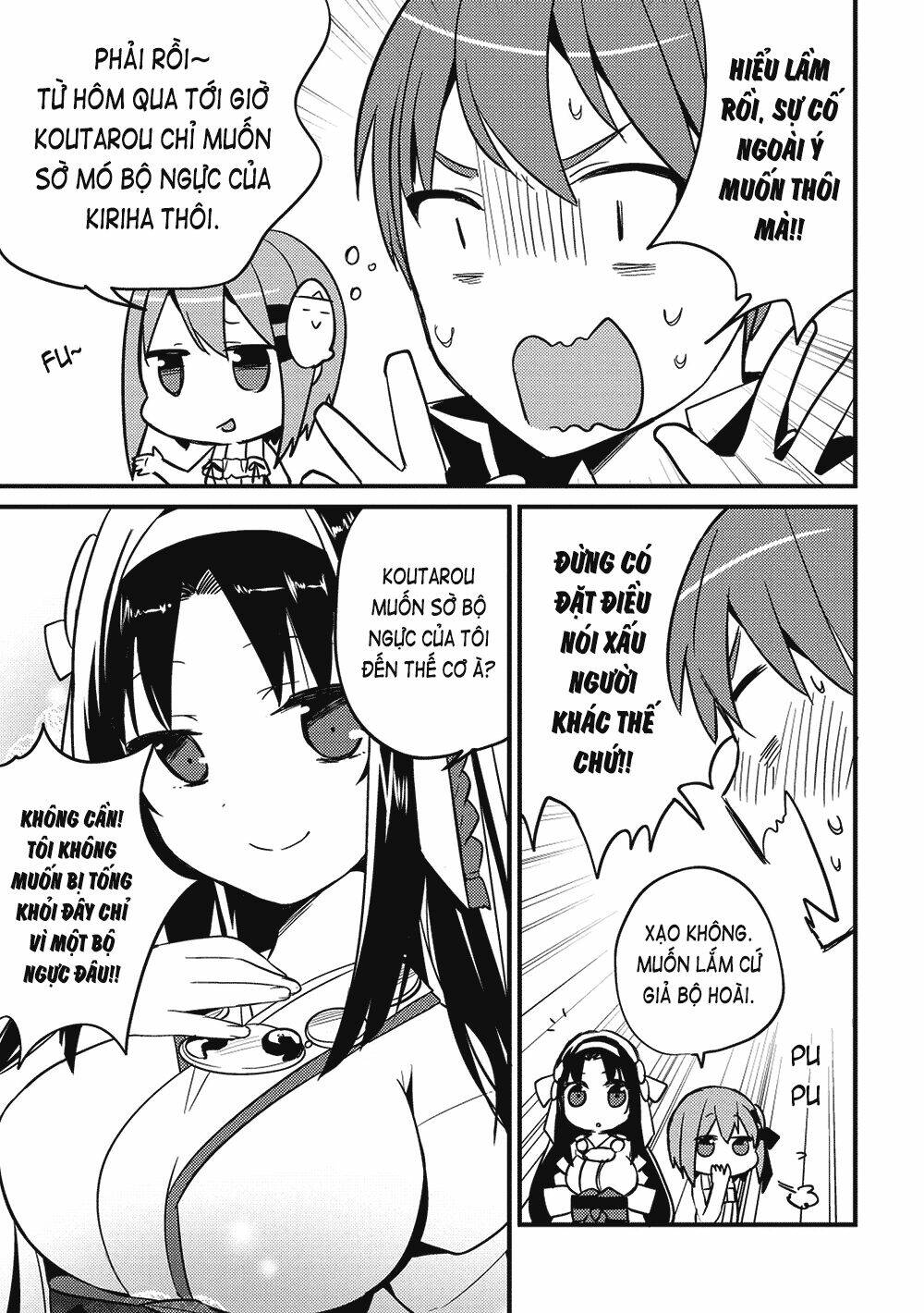 rokujouma no shinryakusha!? chapter 4 26