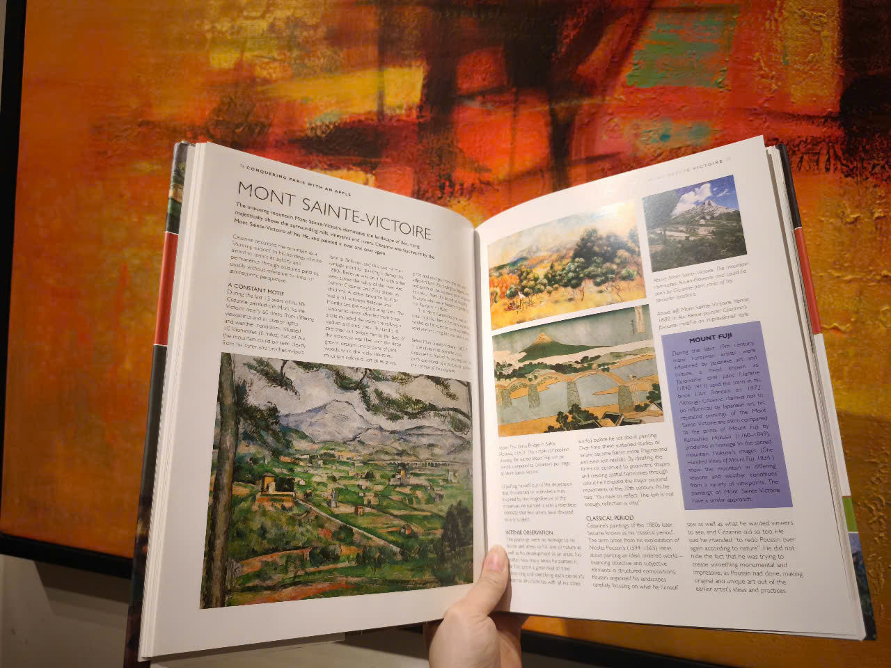 Sách - The Life And Works Of Cezanne by Susie Hodge