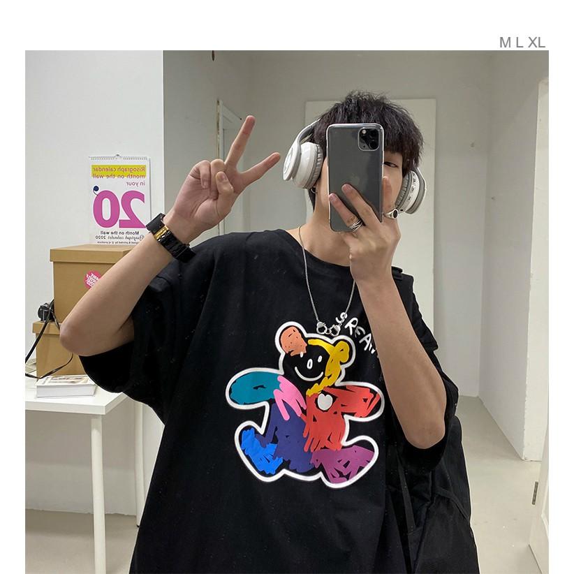 Áo Thun Tay Lỡ Unisex Form Rộng SREAM