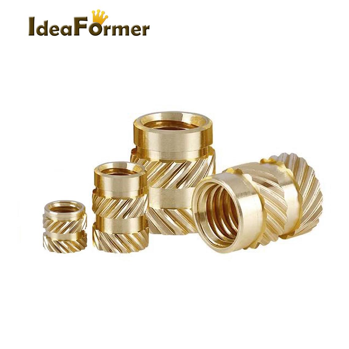 Đồng thau nóng tan chảy đai ốc NUTS ĐÁ