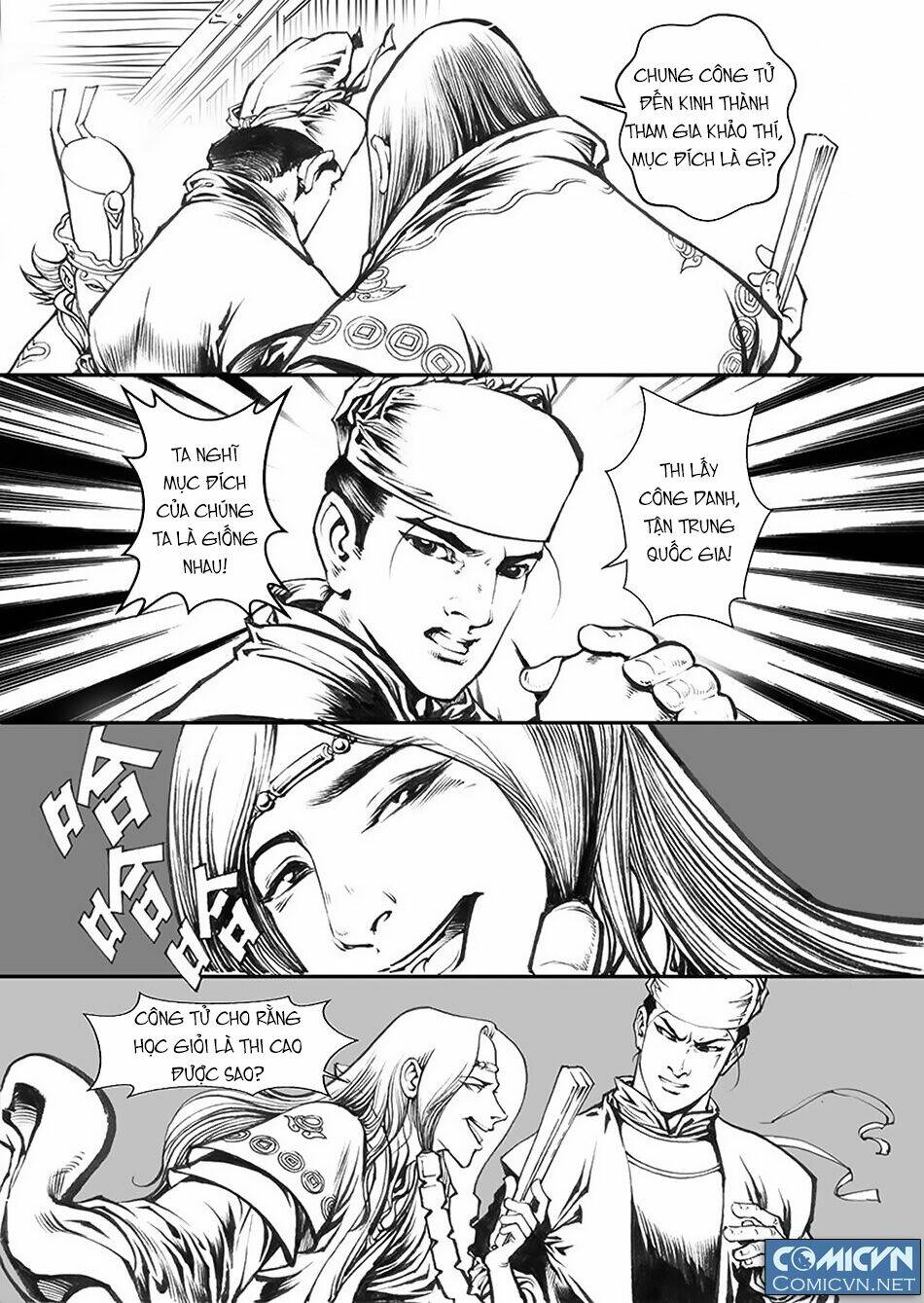 chung quỳ truyền kỳ chapter 41 3