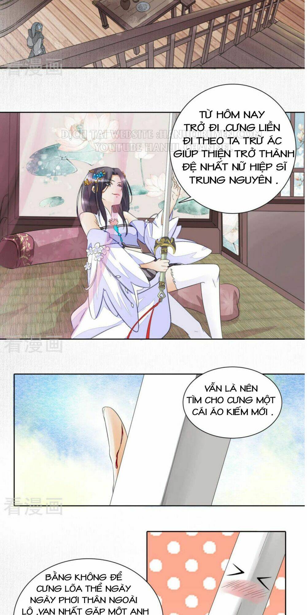 cung đấu không bằng hành tẩu giang hồ chapter 1 20