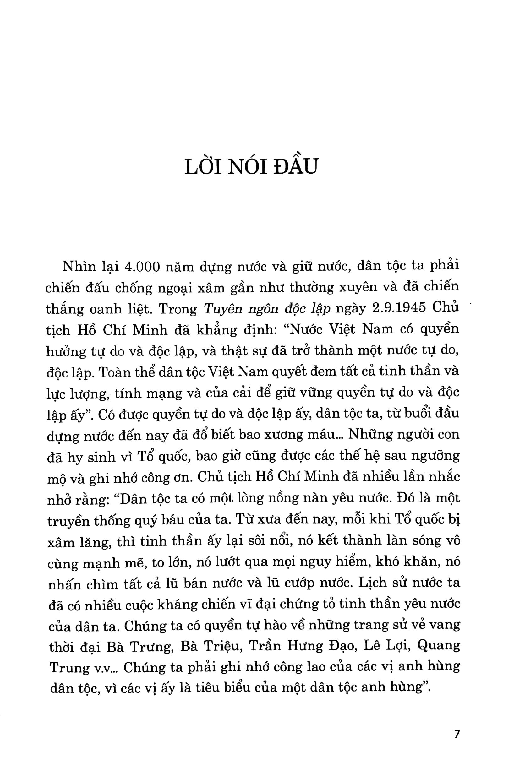 Danh Nhân Quân Sự Việt Nam (Tái Bản 2020)
