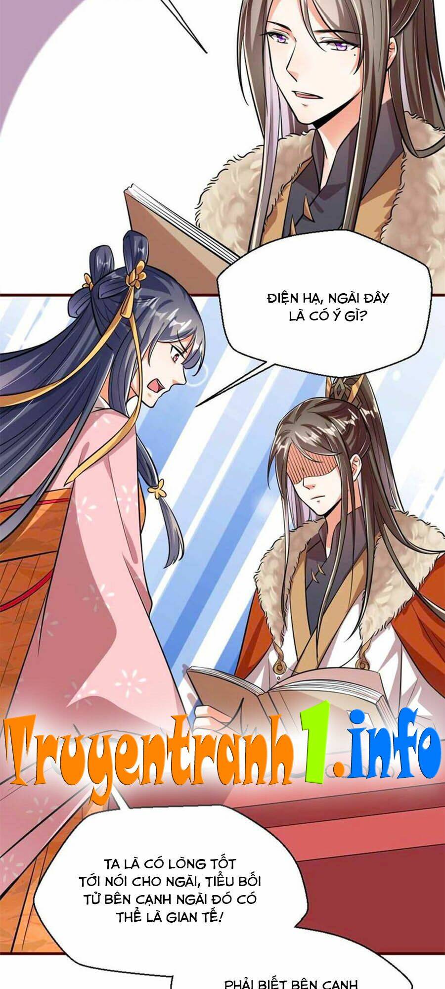 thái tử điện hạ, nô tài có hỉ rồi chapter 58 21