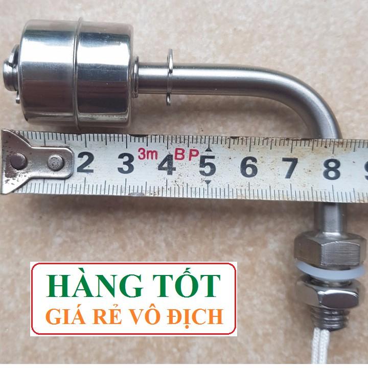 Công tắc phao Inox lắp trong đường ống chống cháy bơm