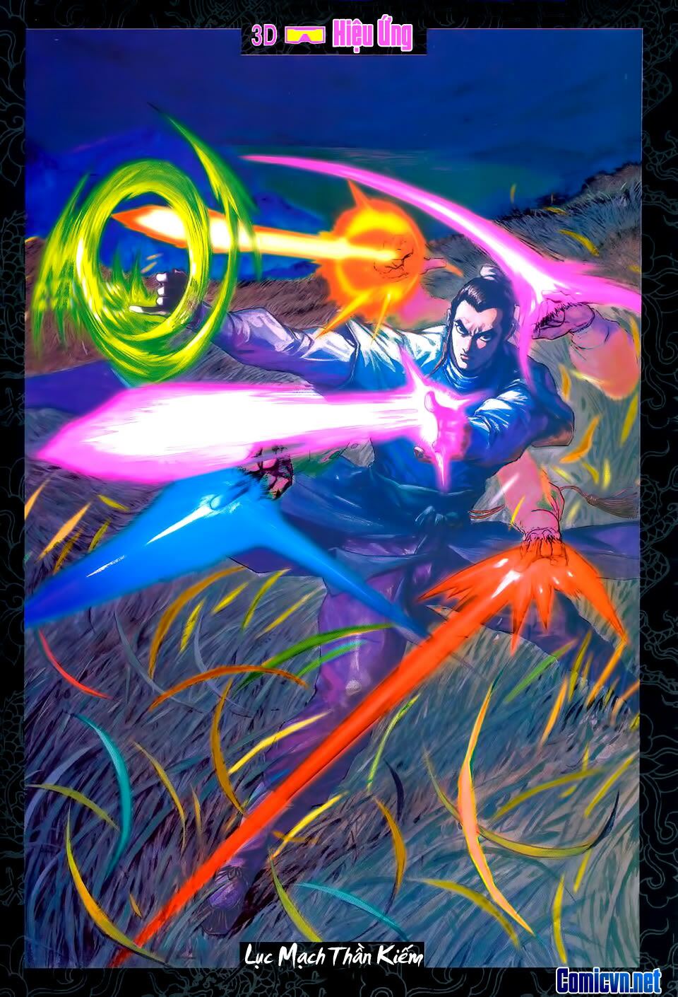 thiên long bát bộ - ngoại truyện chapter 1 22